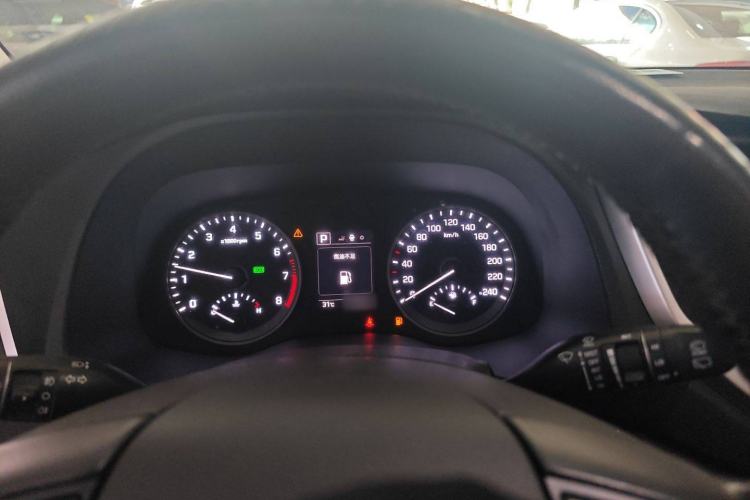 Used Hyundai Tucson 2015 1.6T Dual-Clutch Two-Wheel-Drive Smart Model
