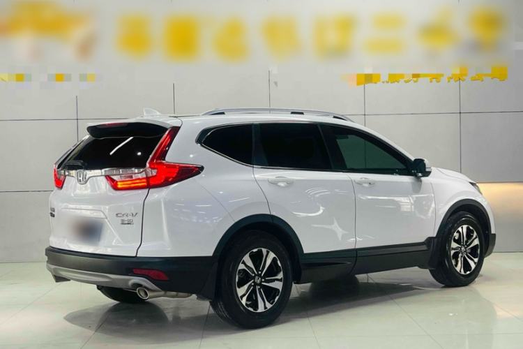 Used Honda CR-V 2019 240TURBO CVT 2WD Urban Edition China V Emission Standard
