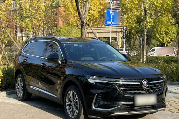 Used Buick Envision 2021 Encore Plus 652T Five-Seat All-Wheel-Drive Luxury Model
