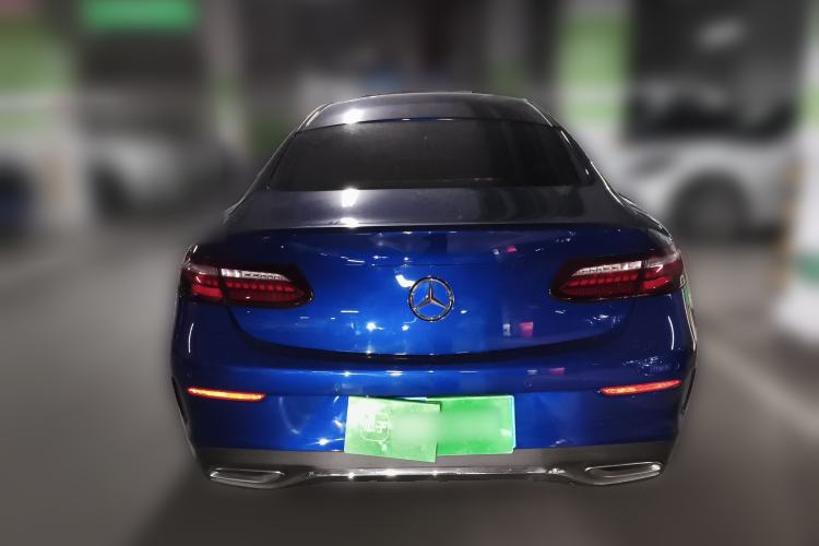 Used Mercedes-Benz E-Class 2021 E 260 Coupe
