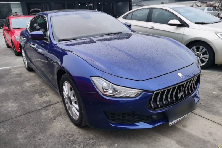 Used Maserati Ghibli 2018 Revised Version 3.0T Standard Edition