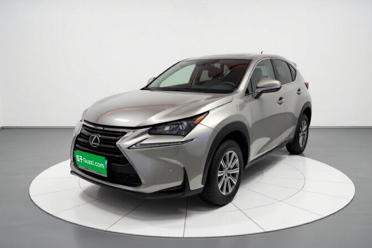 Used Lexus NX 2015 200 Front-Wheel Drive X-Trail SE Edition