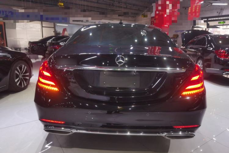 Used Mercedes-Benz S-Class 2020 S 350 L Business Class Ultimate Edition