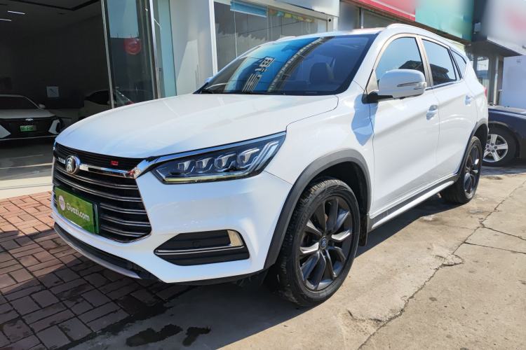 Used BYD Song New Energy 2019 Song DM 1.5TID Smart Connect Premium Model