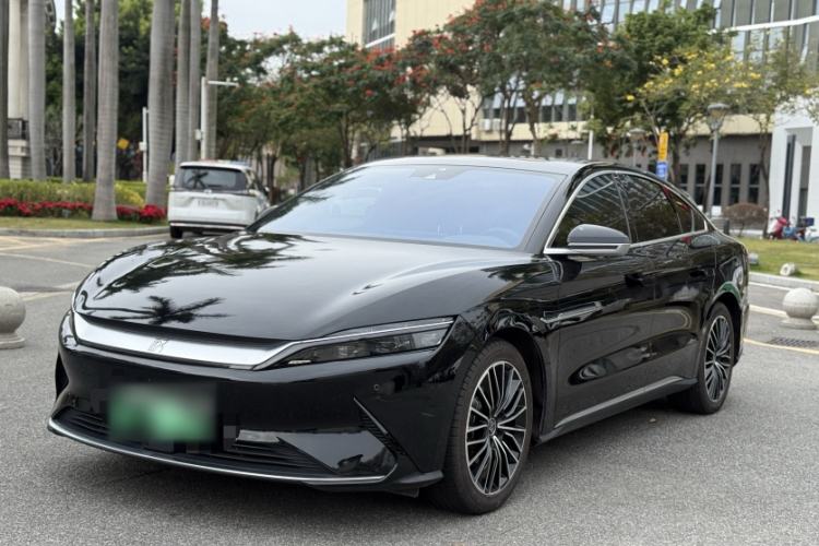Used BYD Han 2020 EV Long-Range Luxury Model