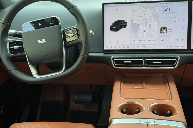 Used Li Auto L6 2025 Pro Smart Refresh Edition
