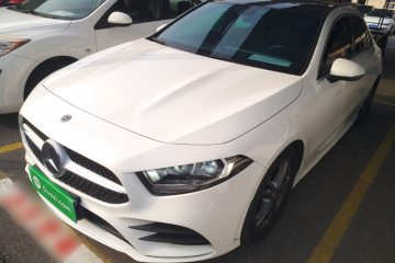Used Mercedes-Benz A-Class 2020 Facelift A 180 L Sport Sedan Special Configuration