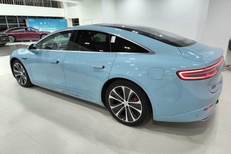 Used Hima Luxeed S7 2024 Ultra Four-Wheel Drive Flagship Edition
