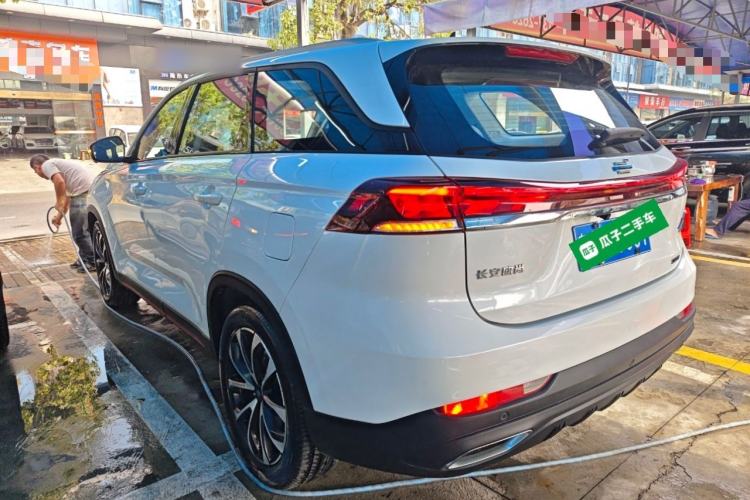 Used Oshan X7 PLUS 2023 Enjoy Edition 1.5T Automatic Prestige Model
