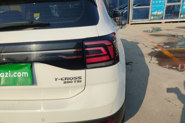 Used Volkswagen T-Cross 2019 280TSI DSG Comfort Edition
