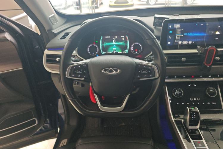 Used Chery Tiggo 8 2019 1.6 TGDI Automatic Luxury Model
