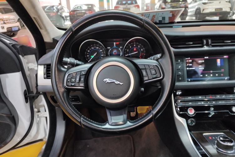 Used Jaguar XFL 2017 XFL 2.0T 200PS Elite Edition