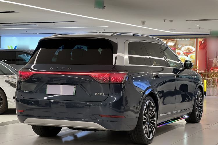 Used Hima AITO M9 2024 Range-Extended Ultra Version 42 kWh 6-Seater Model