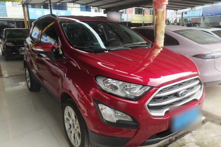 Used Ford EcoSport 2018 1.5L Automatic Platinum Wing Model
