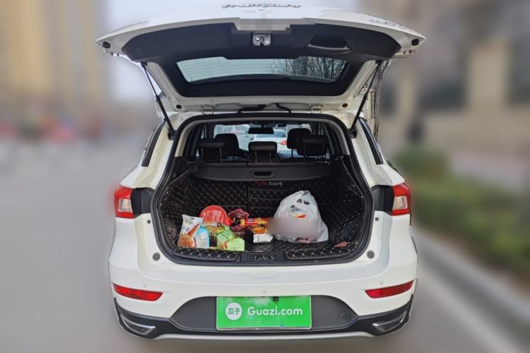 Used GAC Trumpchi GS4 2017 235T Automatic Two-Wheel Drive Luxury Smart Connectivity Version