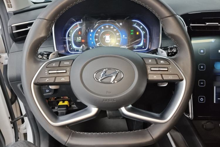 Used Hyundai Tucson 2023 Tucson L 1.5T Automatic Two-Wheel Drive GLX Elite Edition