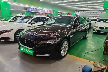 Used Jaguar XFL 2018 XFL 2.0T 250 PS Premium Edition