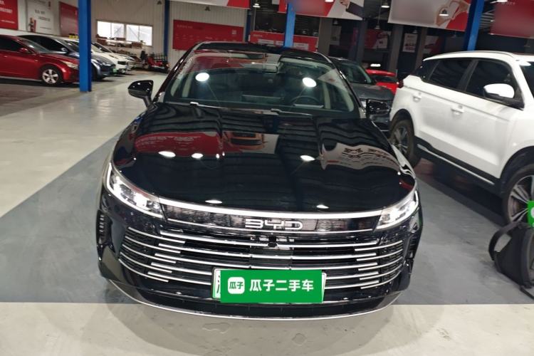 Used BYD Destroyer 05 2024 HONOR Edition DM-i 55KM Luxury Model
