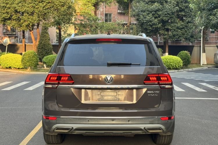 Used Volkswagen Teramont 2017 380TSI Four-Wheel Drive Luxury Edition
