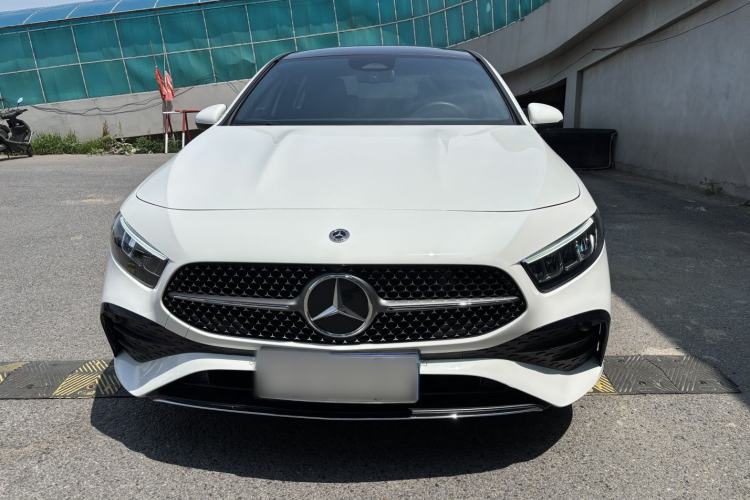 Used Mercedes-Benz A-Class 2023 A 200 L Fashion Model
