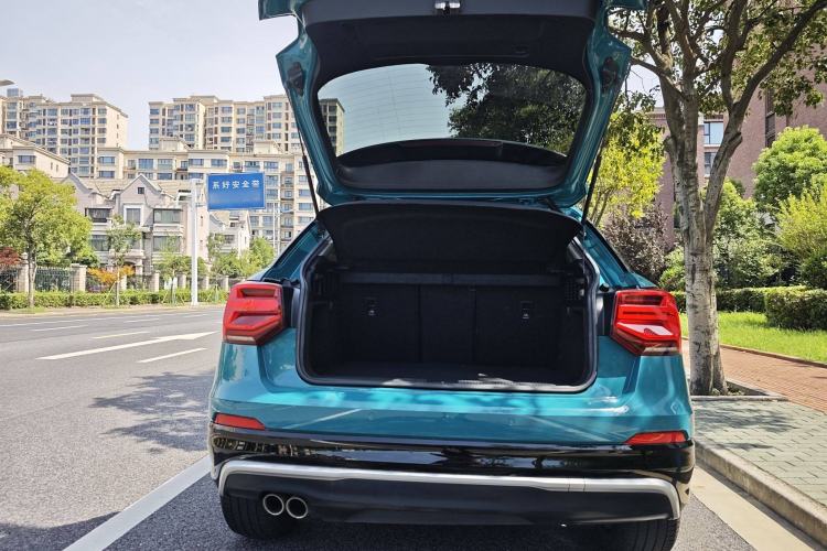 Used Audi Q2L 2018 35 TFSI Launch Exclusive Edition China VI
