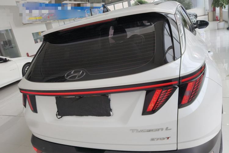 Used Hyundai Tucson 2021 Tucson L 1.5T DCT GLX Elite Edition
