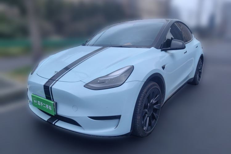 Used Tesla Model Y 2022 Revised Version Long-Range All-Wheel Drive
