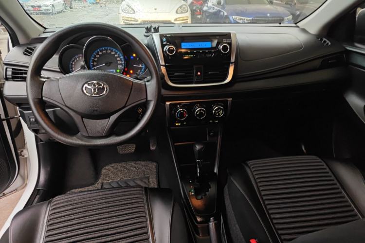 Used Toyota YARiS L Zhi Xian 2016 Revised 1.5E CVT Charming Edition