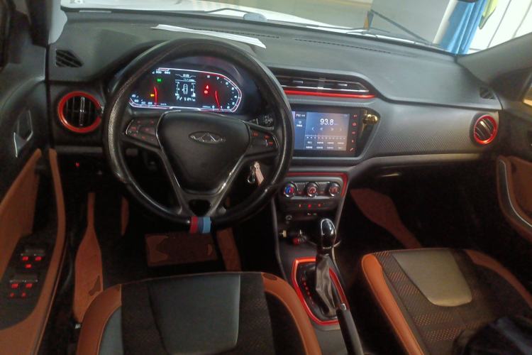 Used Chery Tiggo 3X 2017 1.5L Automatic Fashion Edition
