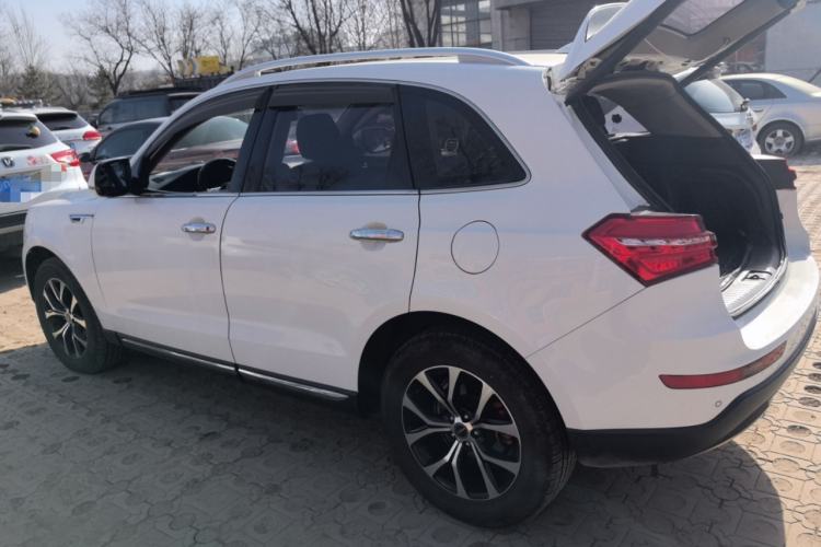 Used Zotye T600 2016 Sport Edition 1.5T Manual Prestige Model
