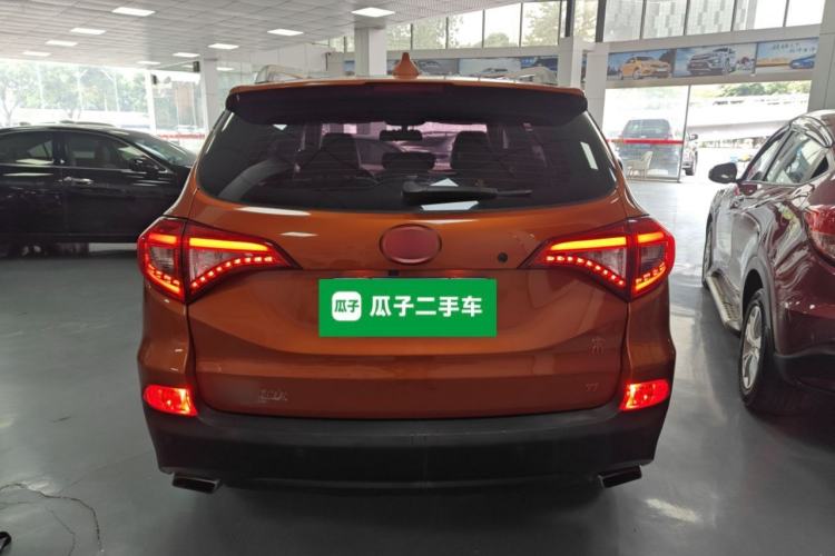 Used BYD Song 2016 1.5TI Manual Luxury Model
