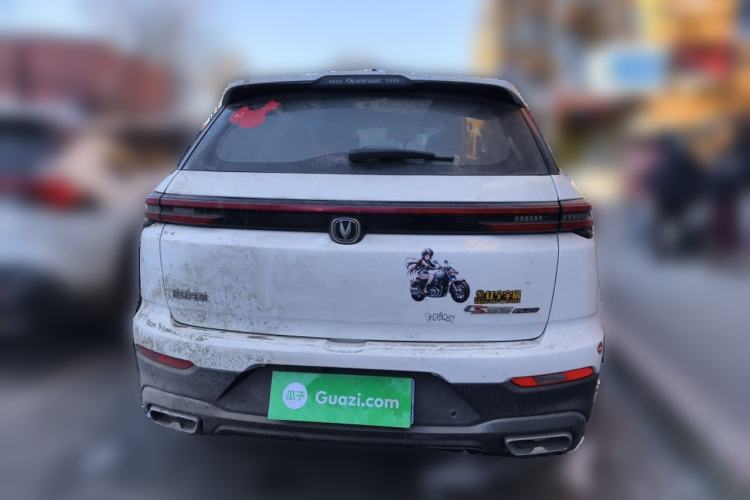 Used Changan CS55PLUS 2021 Blue Whale Edition 1.5T Manual Luxury Model
