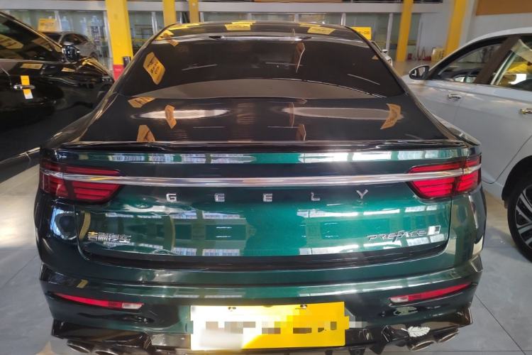 Used Geely Auto Preface 2023 2.0TD "Only This Verdant Green" Edition
