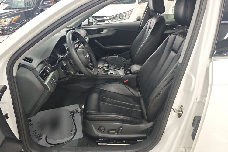 Used Audi A4L 2019 40 TFSI Ambition China VI

