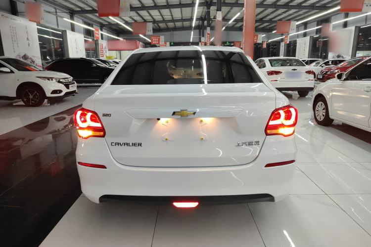 Used Chevrolet Cavalier 2019 320 Automatic Enjoyment with Sunroof
