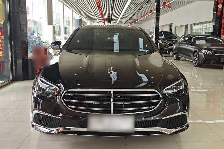 Used Mercedes-Benz E-Class 2021 Restyled E 300 L Sporty and Stylish Edition
