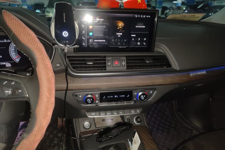 Used Audi Q5L 2022 Updated Version 40T Luxury Elegant Edition
