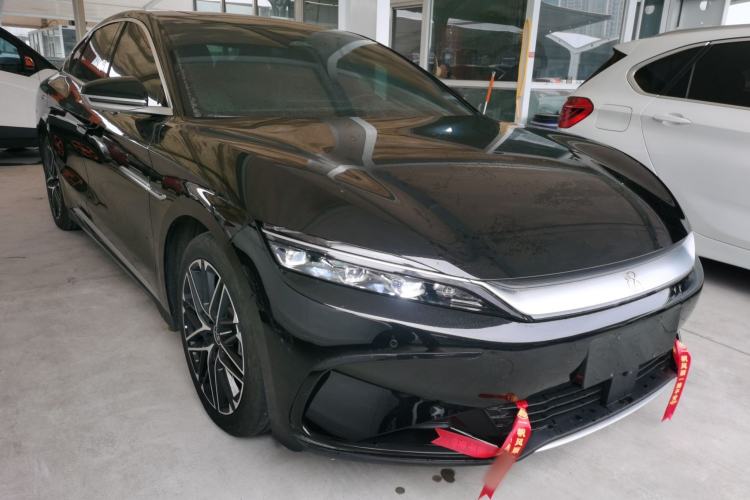 Used BYD Han 2024 EV Glory Edition 605KM Front-Wheel-Drive Premium Model

