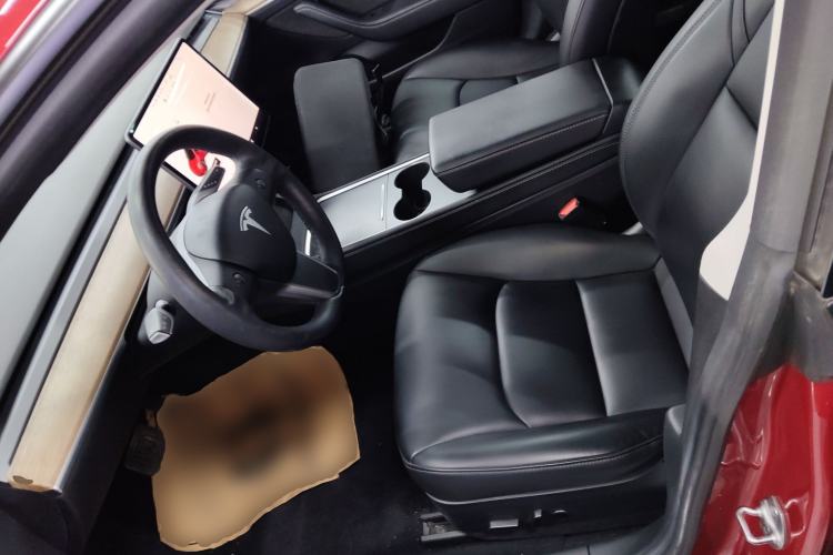 Used Tesla Model 3 2021 Revised Version Standard Range Rear-Wheel Drive Upgraded Edition 3D1