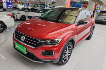 Used Volkswagen T-ROC 2018 280TSI DSG Two-Wheel-Drive Comfort Version China V Standard