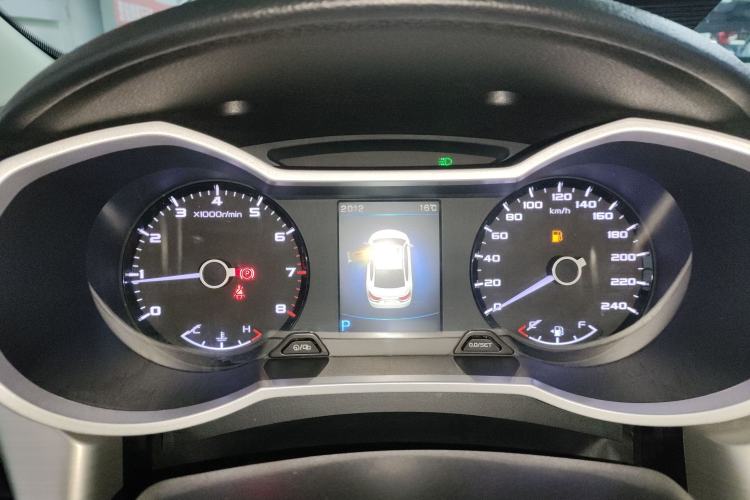 Used Geely Auto Emgrand GL 2017 1.3T DCT Luxury Model