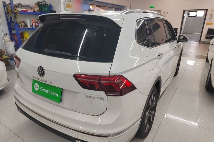 Used Volkswagen Tiguan L 2023 330TSI Automatic Two-Wheel Drive R-Line Enjoyment Edition
