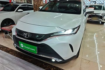 Used Toyota Harrier 2022 2.0L CVT Two-Wheel Drive Deluxe Edition