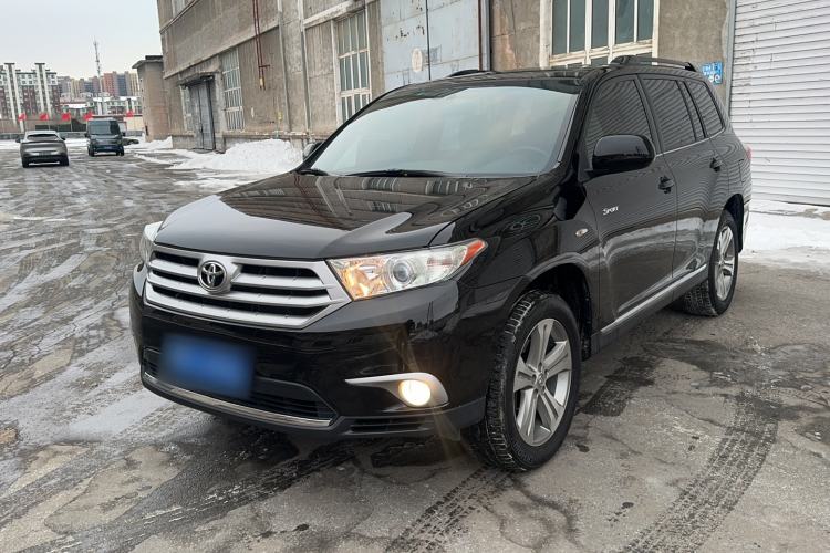 Used Toyota Highlander 2012 2.7L Two-Wheel Drive 7-Seater Luxury Edition