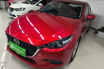 Used Mazda Mazda 3 Axela 2017 Sedan 1.5L Automatic Comfort Model Emission Standard China V