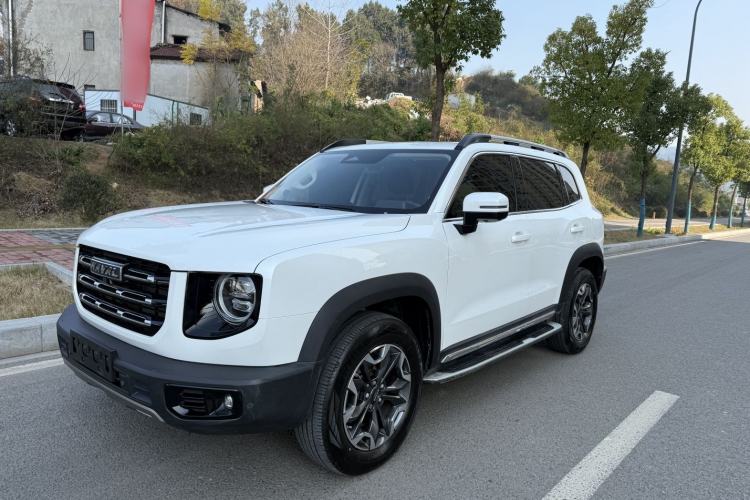 Used Haval DARGO 2021 2.0T DCT 4x4 Chinese Rural Dog Edition