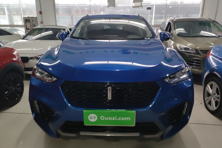 Used Wey VV7 2017 2.0T Flagship Edition
