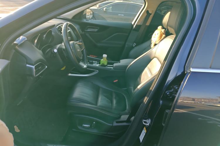 Used Jaguar F-PACE 2019 2.0T Four-Wheel Drive Urban Luxury Edition