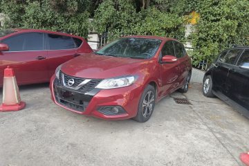 Used Nissan Tiida 2019 1.6L CVT Smart Drive Version China VI Standard