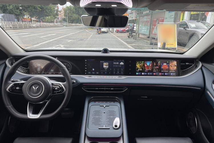 Used VOYAH FREE 2024 Ultra-Long Range Intelligent Driving Version
